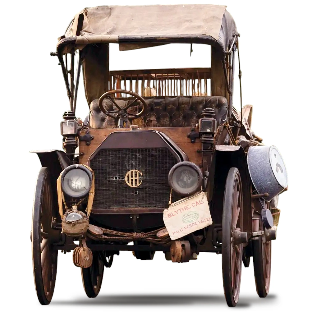 International Harvester M-W Delivery Car '1912 вид спереди