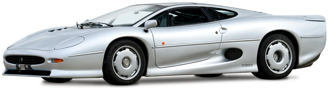 Легендарный спорткар Jaguar XJ220 '1994