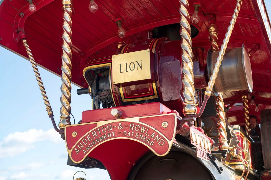 Fowler 10HP B6 Road Locomotive 'The Lion' '1932