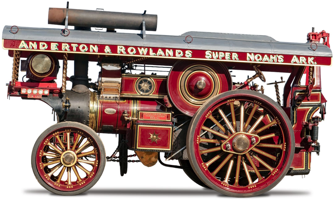 Fowler 10HP B6 Road Locomotive 'The Lion' '1932