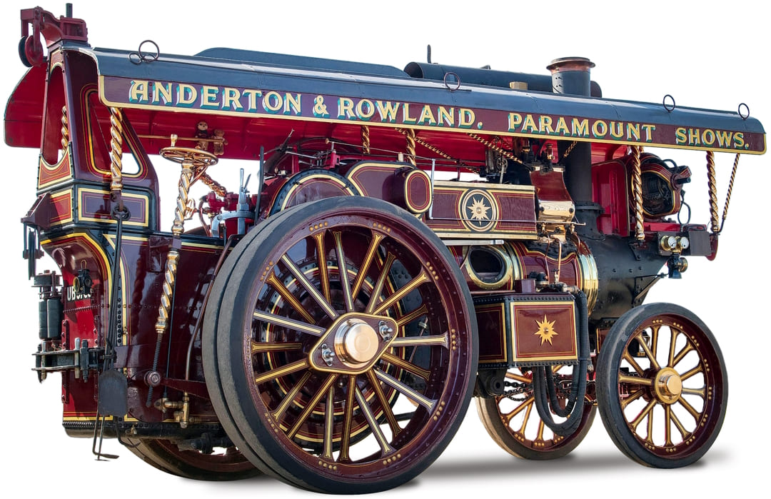 Fowler 10HP B6 Road Locomotive 'The Lion' '1932