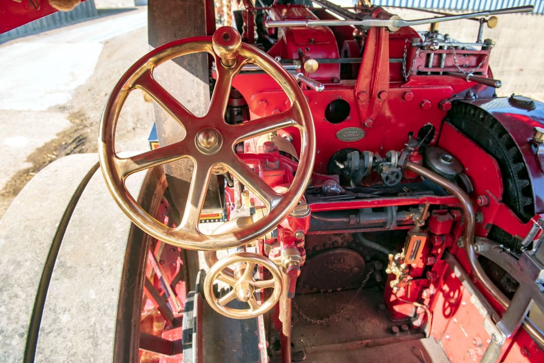 Fowler 10HP B6 Road Locomotive 'The Lion' '1932