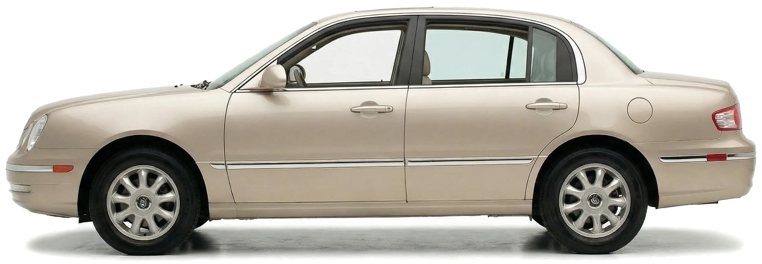 Автомобиль Kia Amanti (GH) '2003–06, вид сбоку