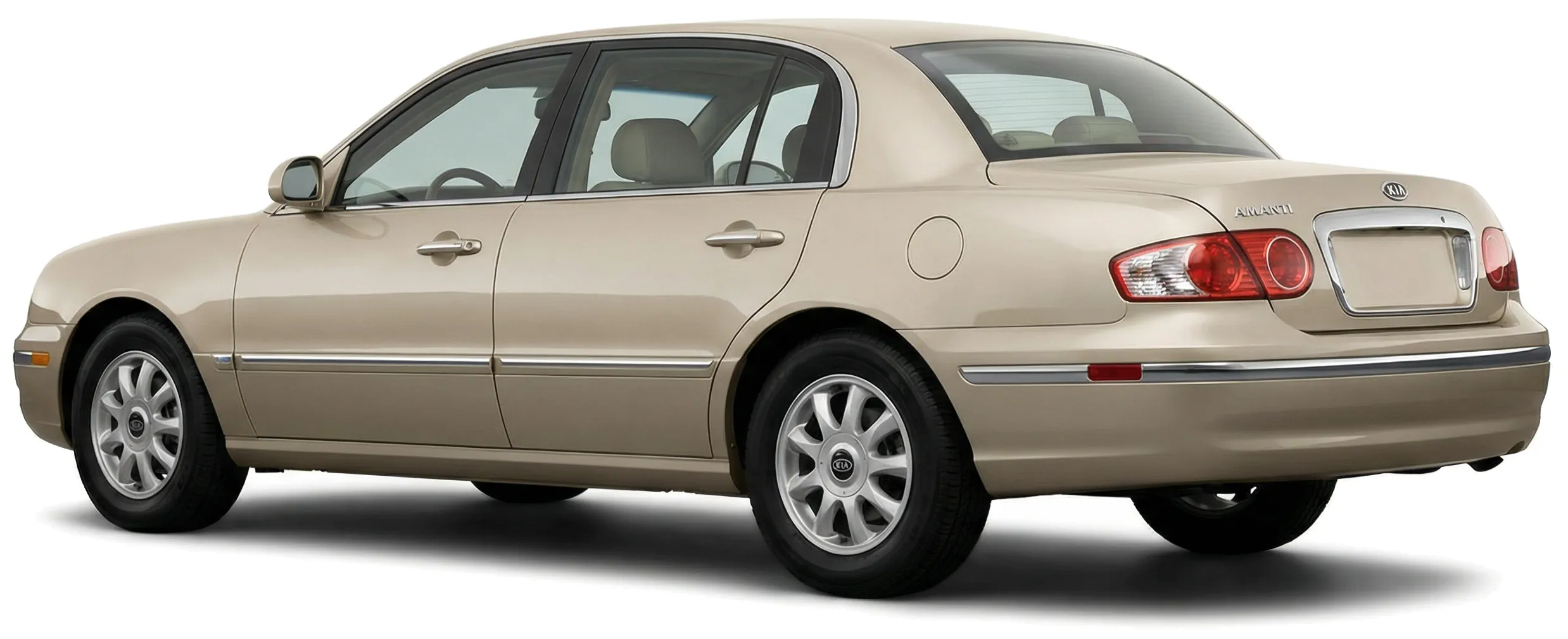 Автомобиль Kia Amanti (GH) '2003–06, вид сбоку под углом