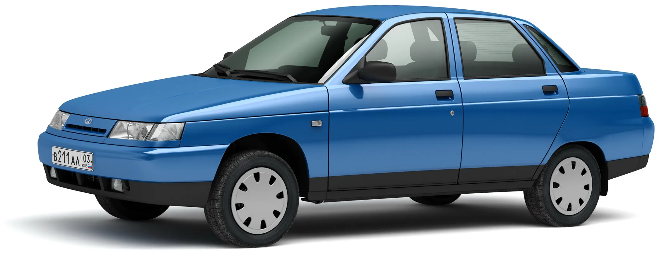 Российский седан Lada 110 (2110) '1995–2007