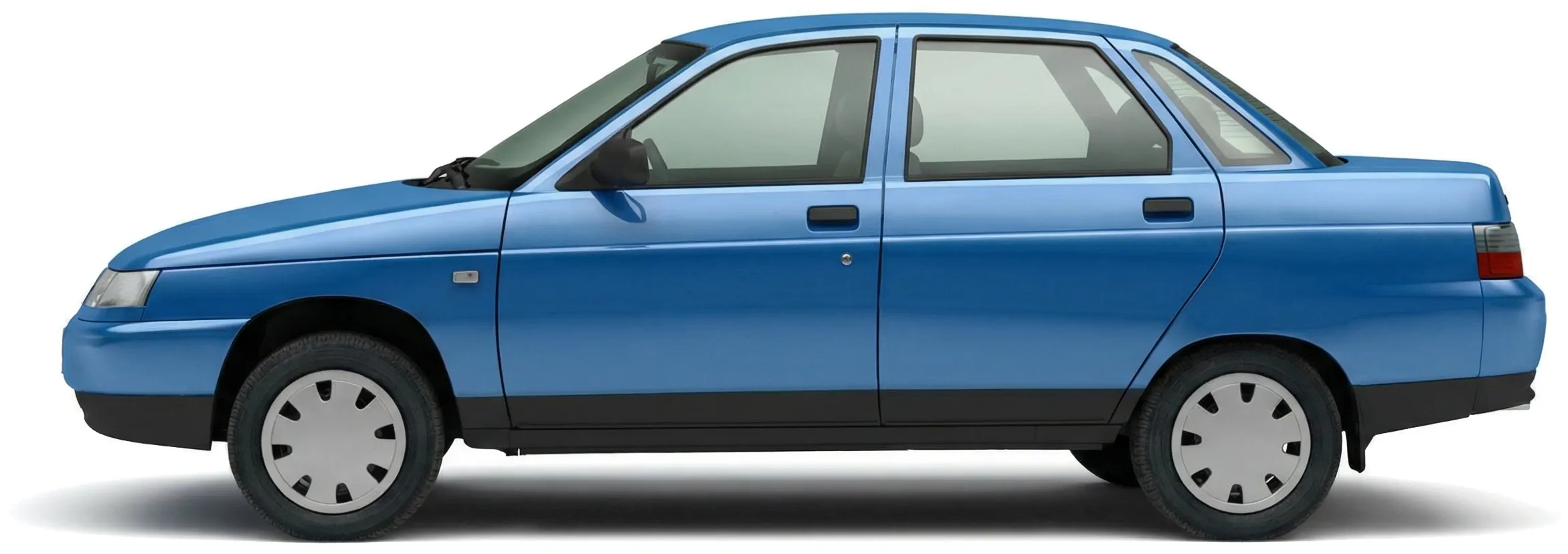 Российский седан Lada 110 (2110) '1995–2007, вид сбоку