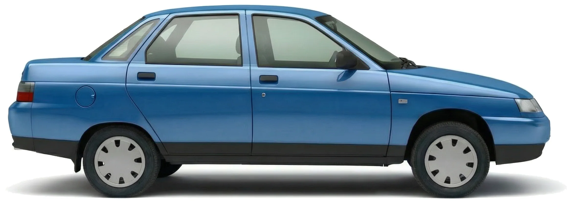 Автомобиль Lada 110 (2110) '1995–2007, вид сбоку
