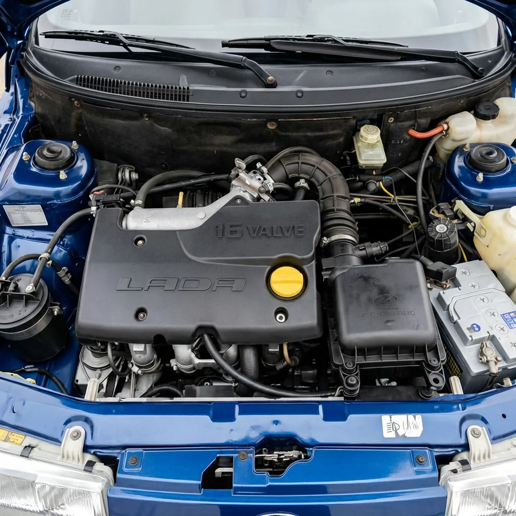 Двигатель автомобиля Lada 110 (2110) '1995–2007
