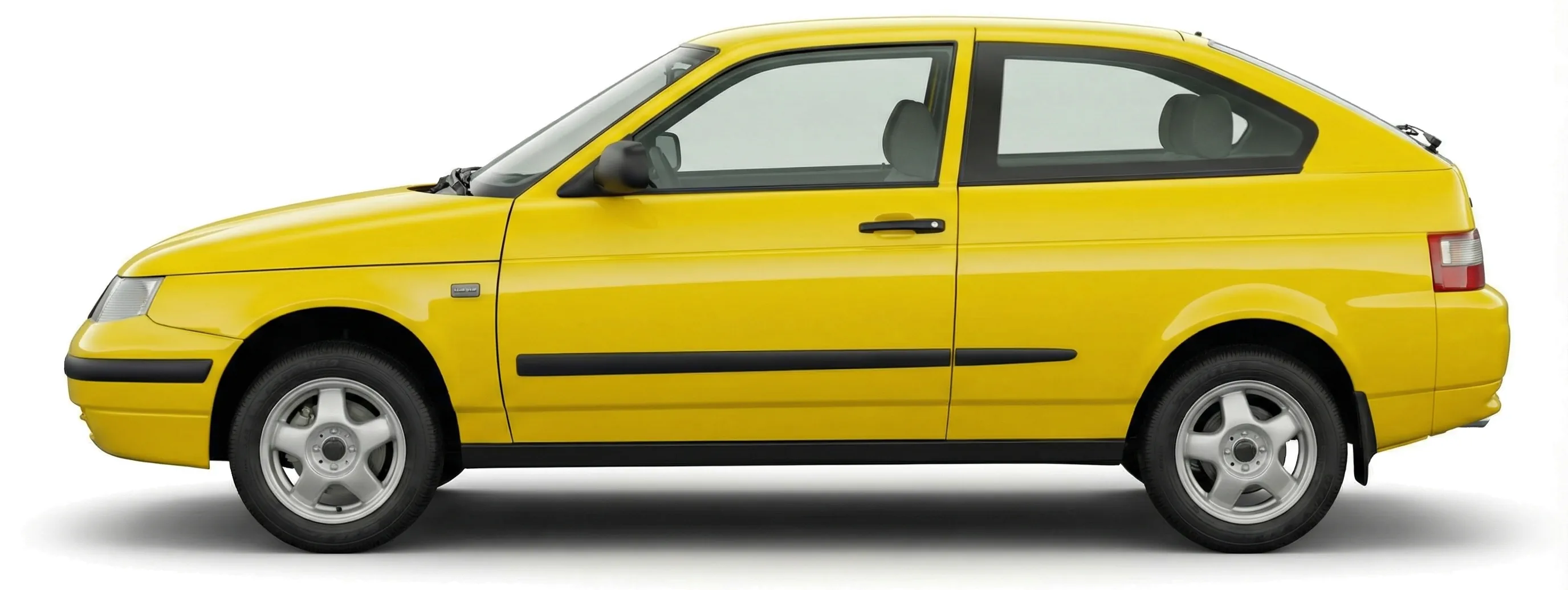 Lada 112 Coupe (21123) '2006–09, вид ссбоку