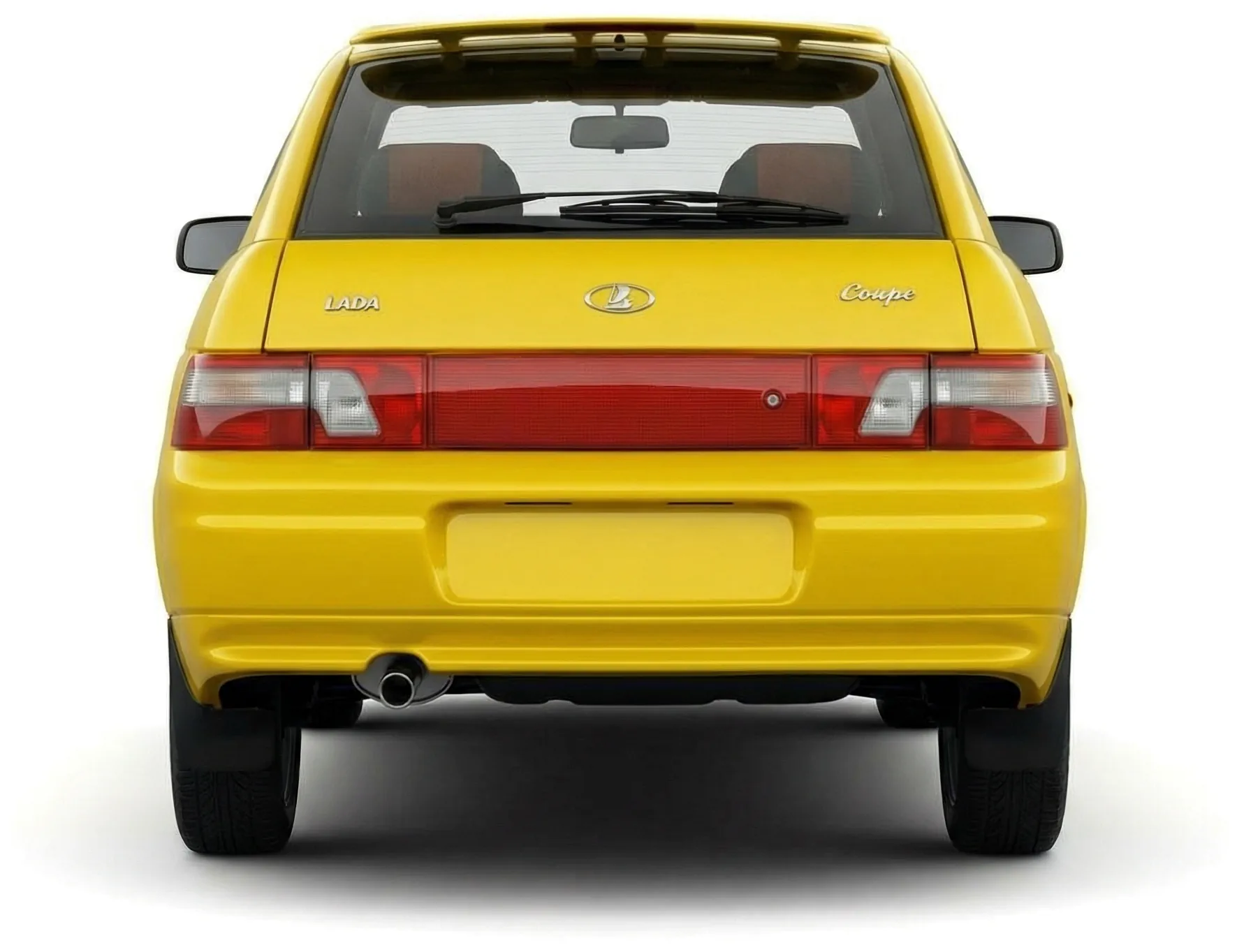 Lada 112 Coupe (21123) '2006–09, вид сзади