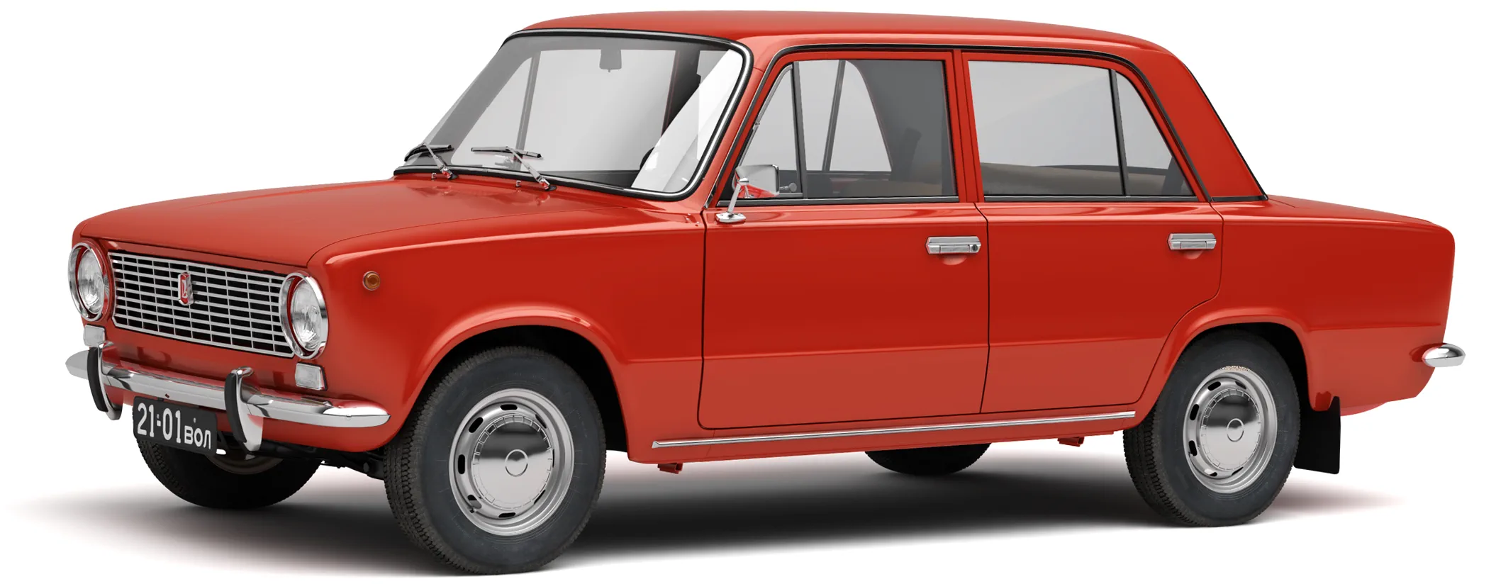 Советский автомобиль ВАЗ-2101 '1970–83