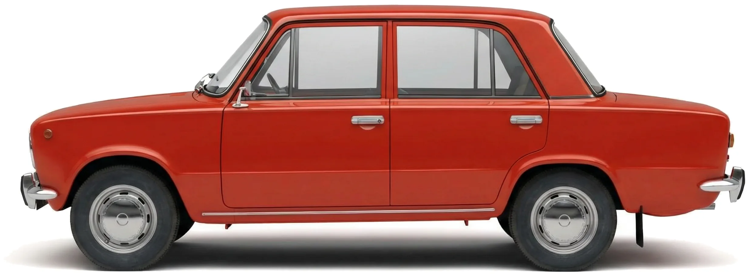 Автомобиль ВАЗ-2101 '1970–83, вид сбоку
