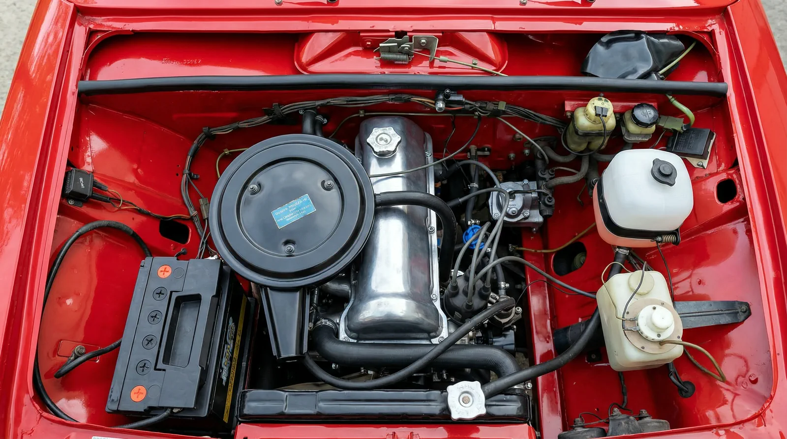 Двигатель ВАЗ-2101 '1970–83