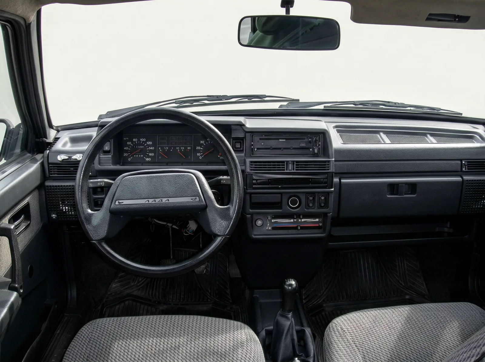 Салон автомобиля ВАЗ-2109 '1986–2004