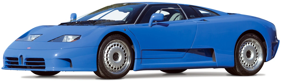 Автомобиль Bugatti EB110 GT 199295