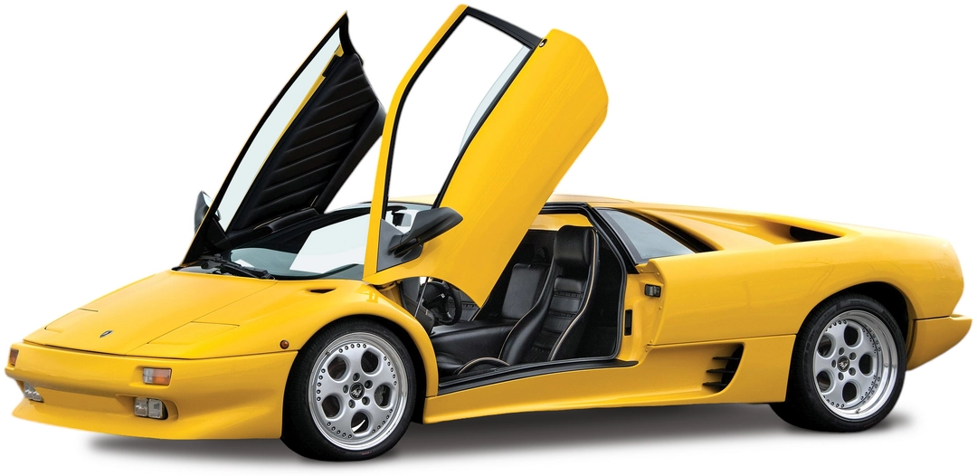Lamborghini Diablo '1990–93 с открытыми дверями