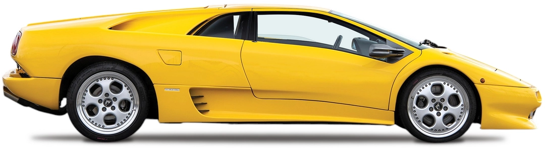Lamborghini Diablo '1990–93 вид сбоку
