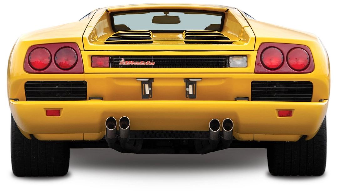 Lamborghini Diablo '1990–93 вид сзади