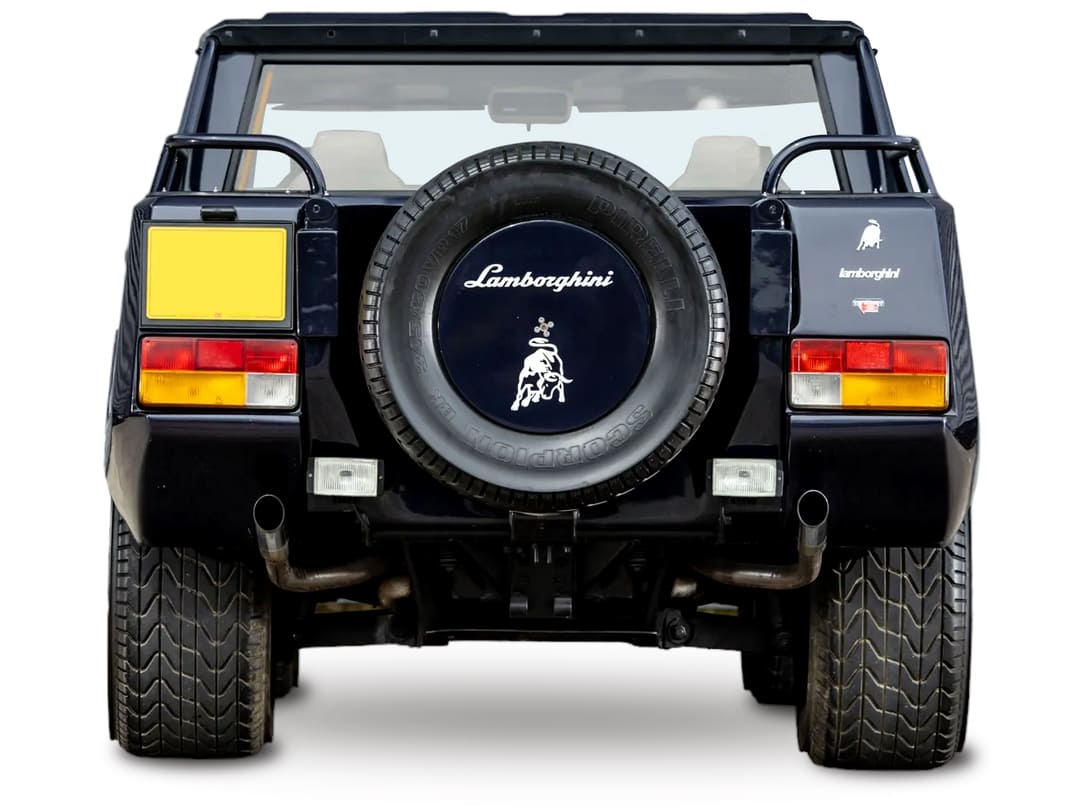 Lamborghini LM002 '1986–92 вид сзади