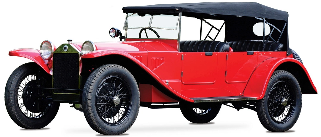 Lancia Lambda Corto Torpedo 1926