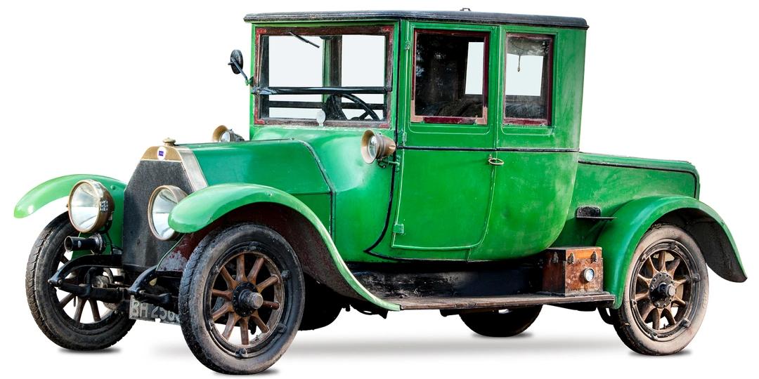 Lancia Theta Coupe 1913