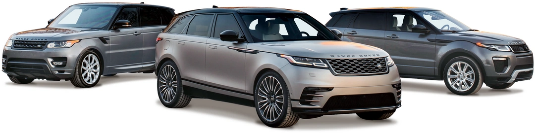 land rover car mix