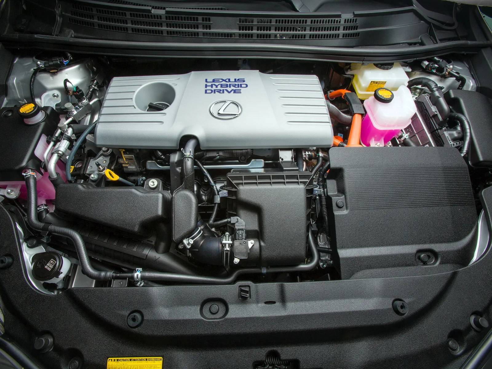 Двигатель Lexus CT 200h '2014–17