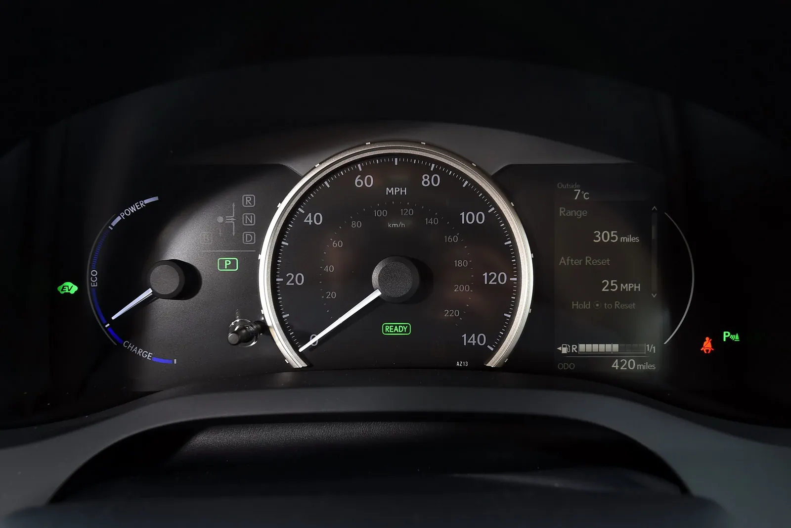 Приборная панель Lexus CT 200h '2017–22