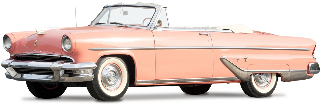 Кабриолет Lincoln Capri Convertible '1955