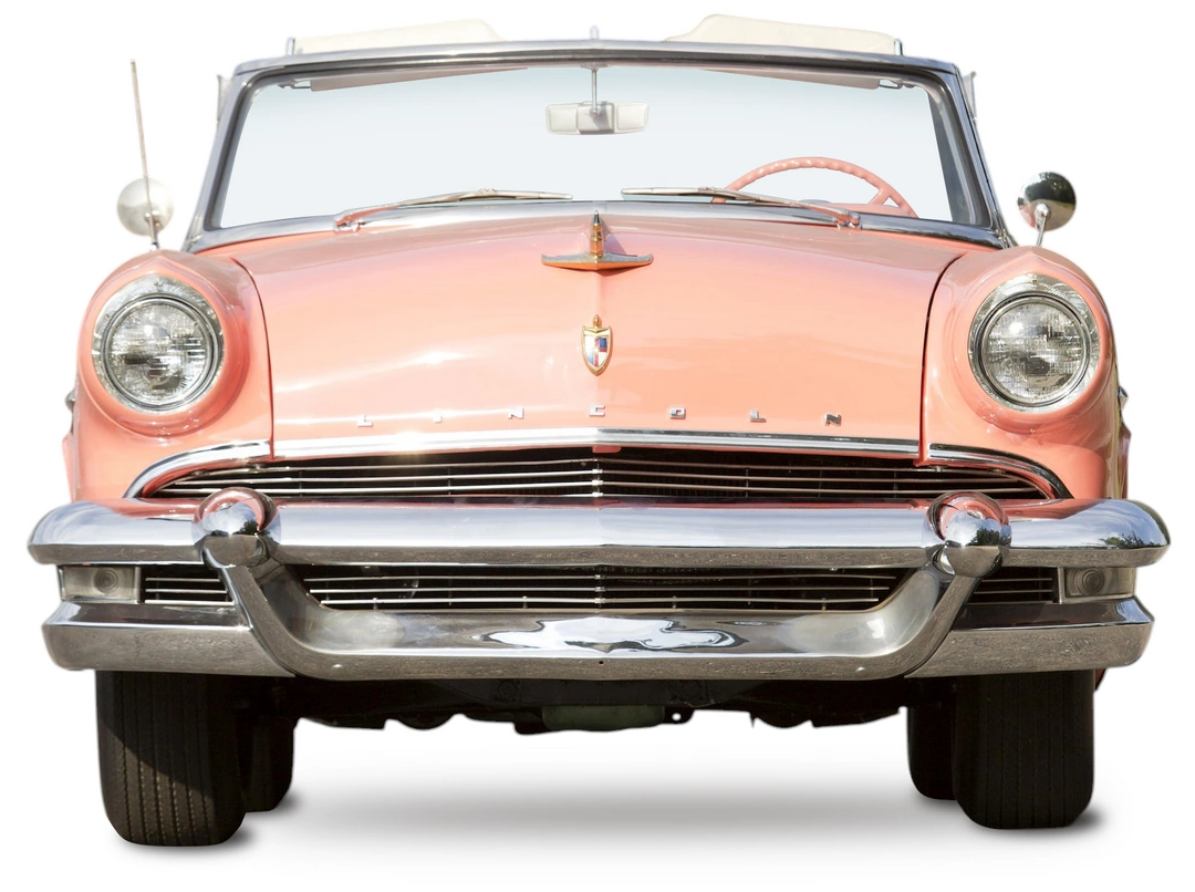 Lincoln Capri Convertible '1955 вид спереди