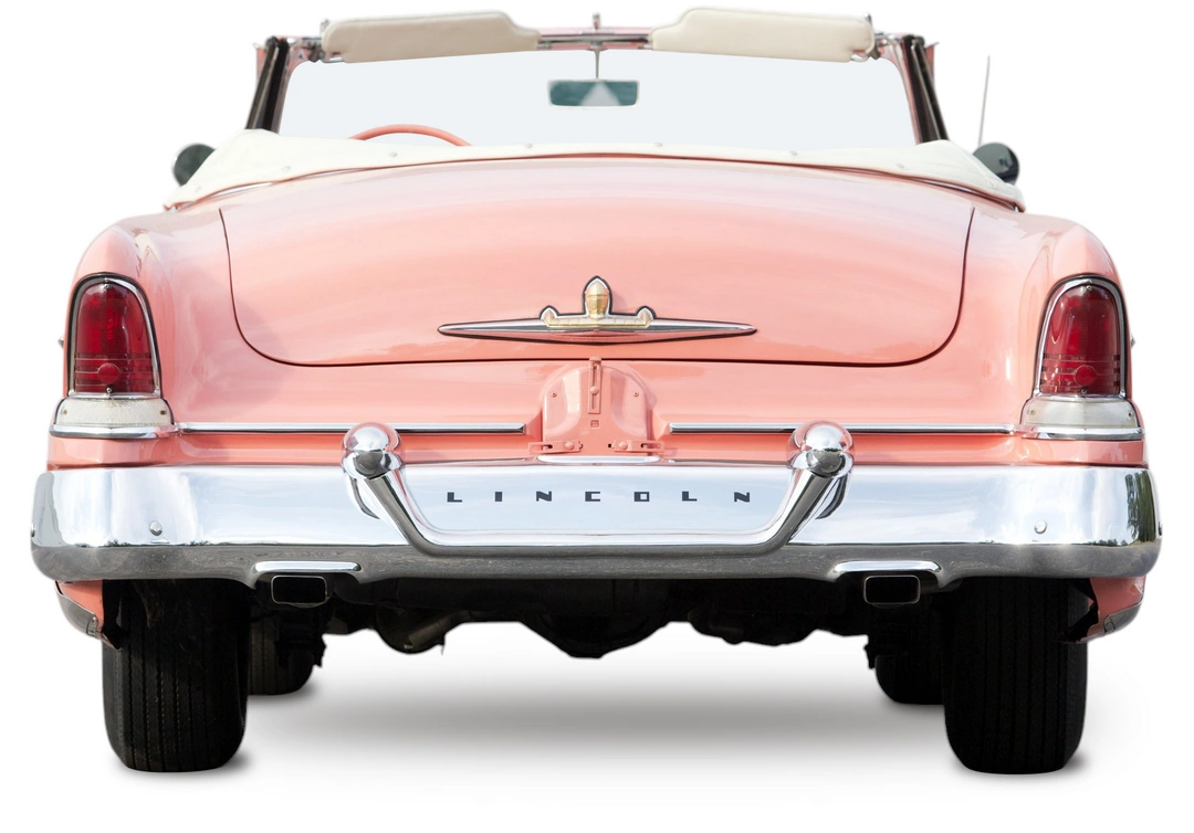 Lincoln Capri Convertible '1955 вид сзади