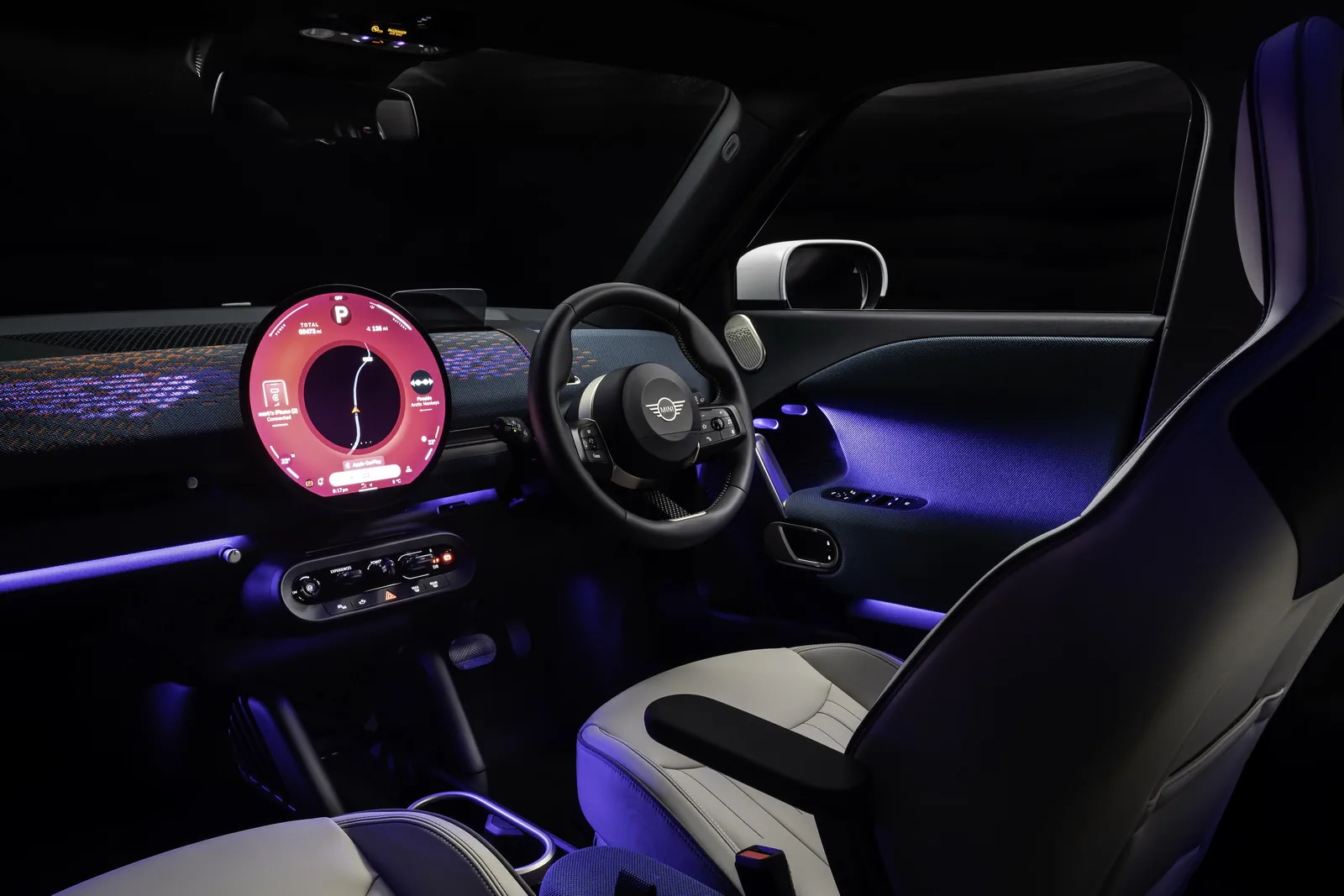 Подсветка салона автомобиля MINI Aceman SE (J05) '2024
