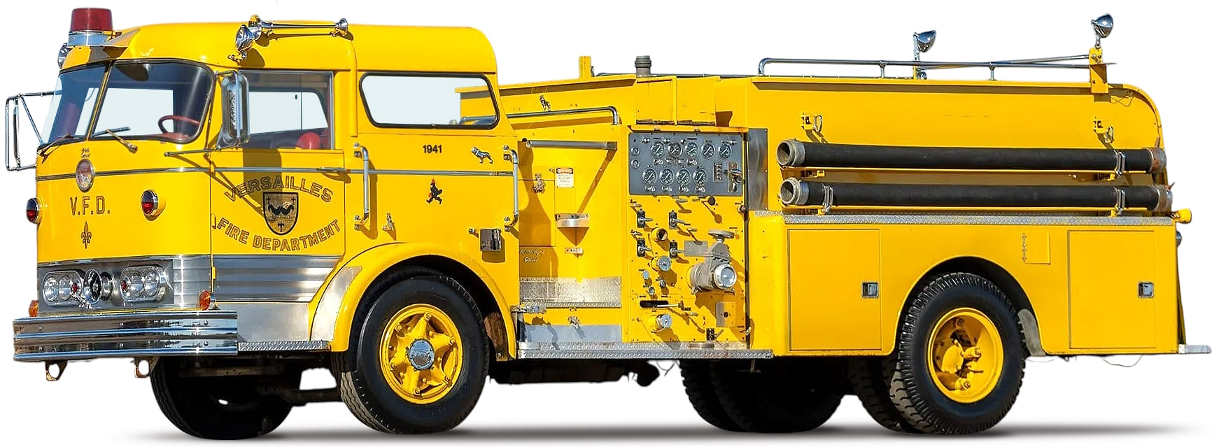 Пожарная машина Mack C95FD Fire Truck for Charity '1967