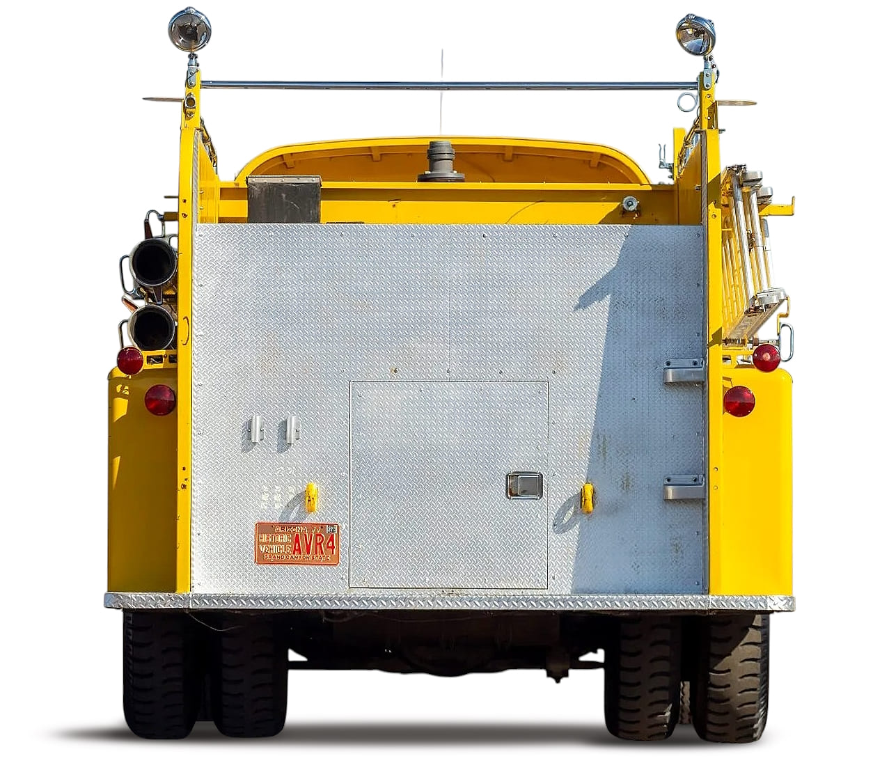 Mack C95FD Fire Truck '1967 вид сзади