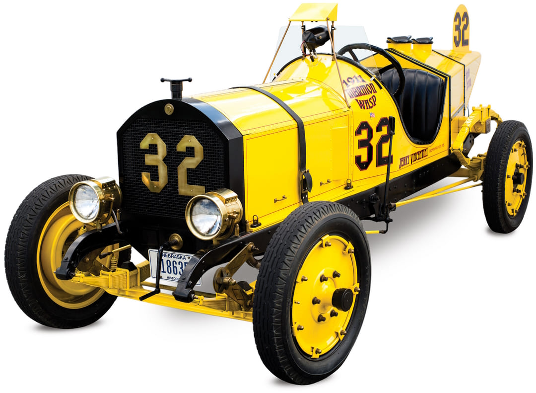 Старинный гоночный автомобиль Marmon Wasp '1911 года