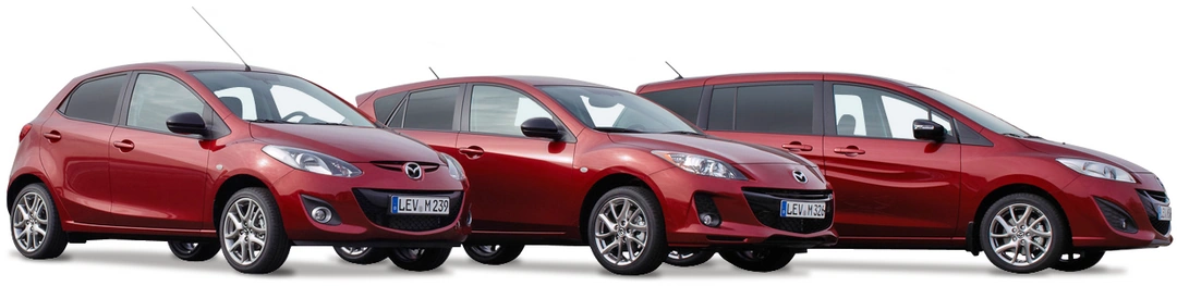 Mazda mixed