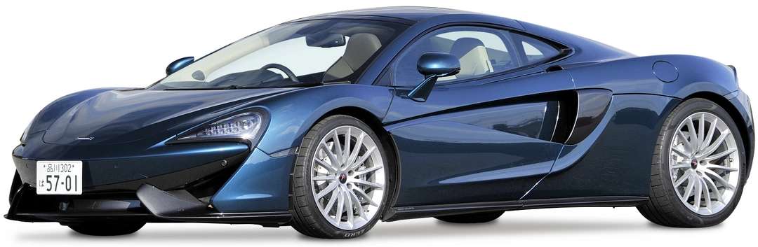 Суперкар McLaren 570GT '2016–21