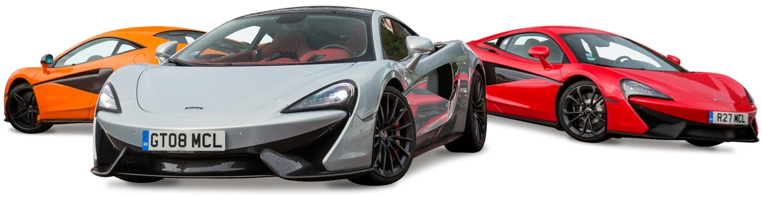 Mclaren mixed car