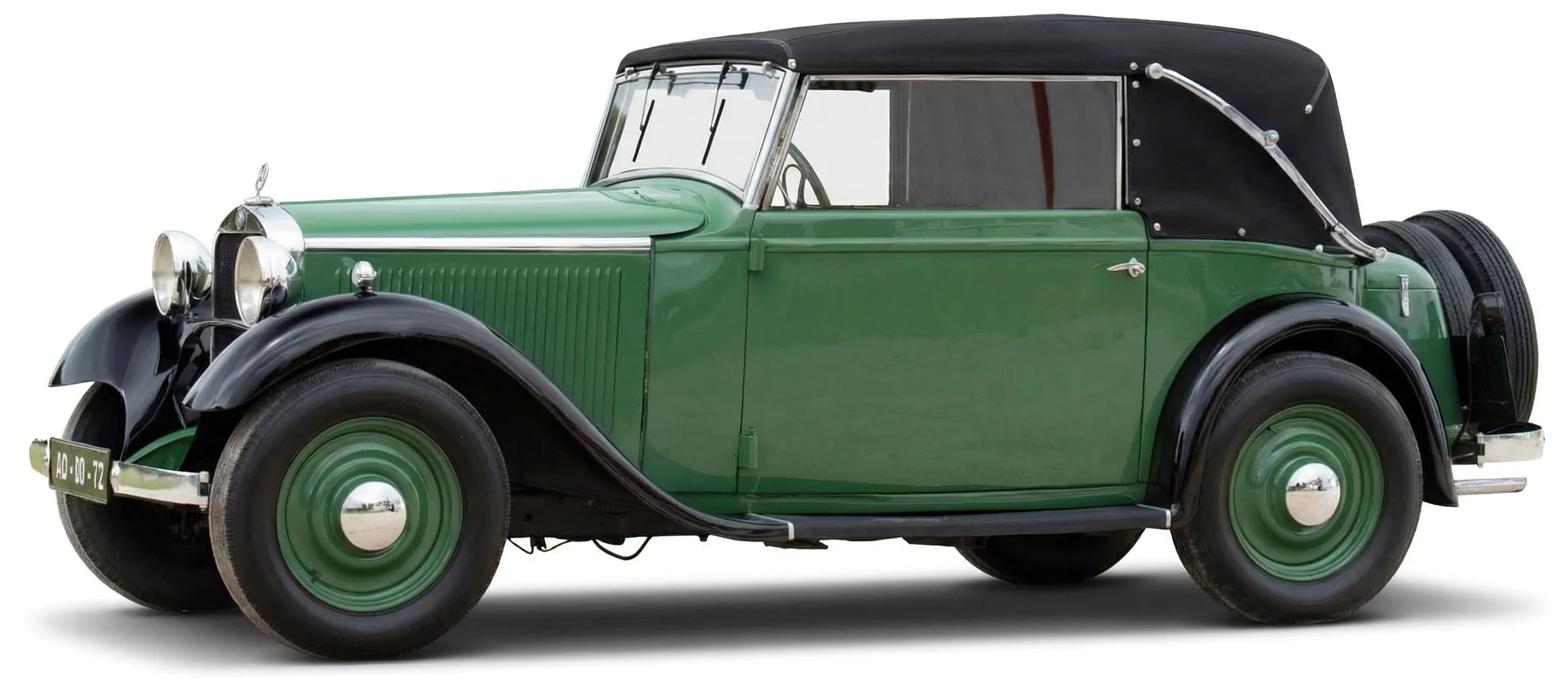 Mercedes-Benz 170 Cabriolet C (W15) '1934–35