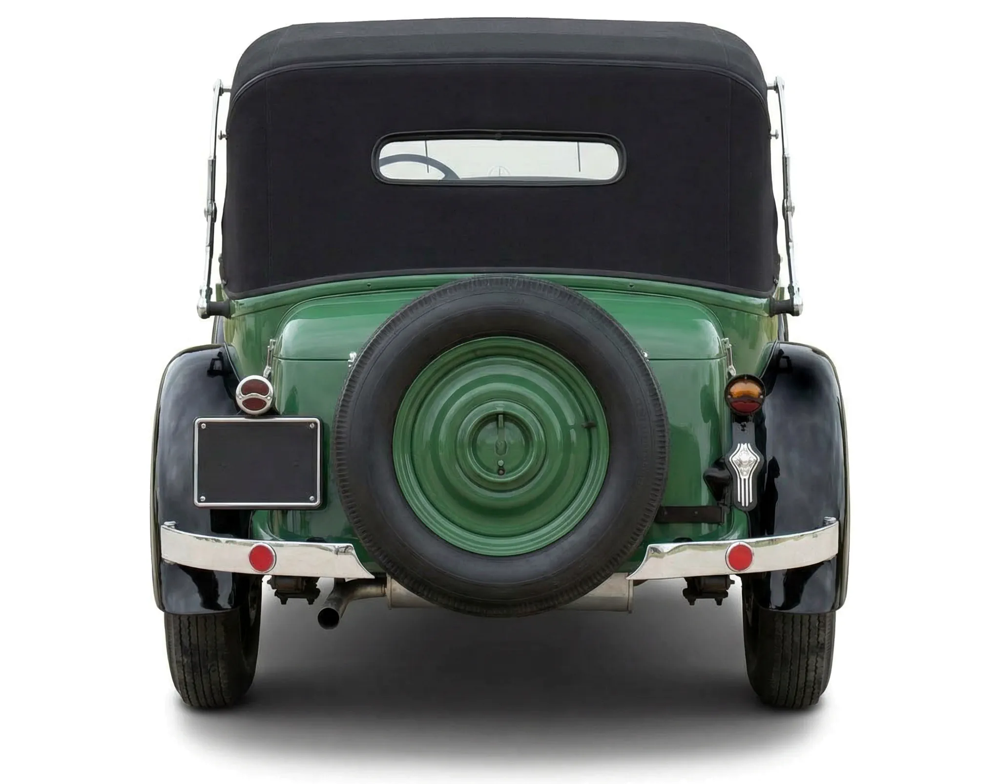 Mercedes-Benz 170 Cabriolet C (W15) '1934–35, вид сзади