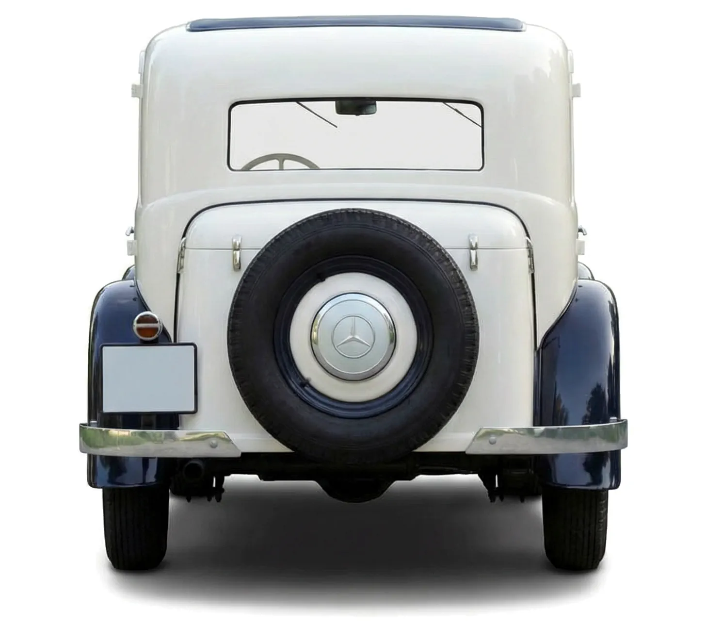 Mercedes-Benz 170 Limousine 4 Türen (W15) '1931–35, вид сзади