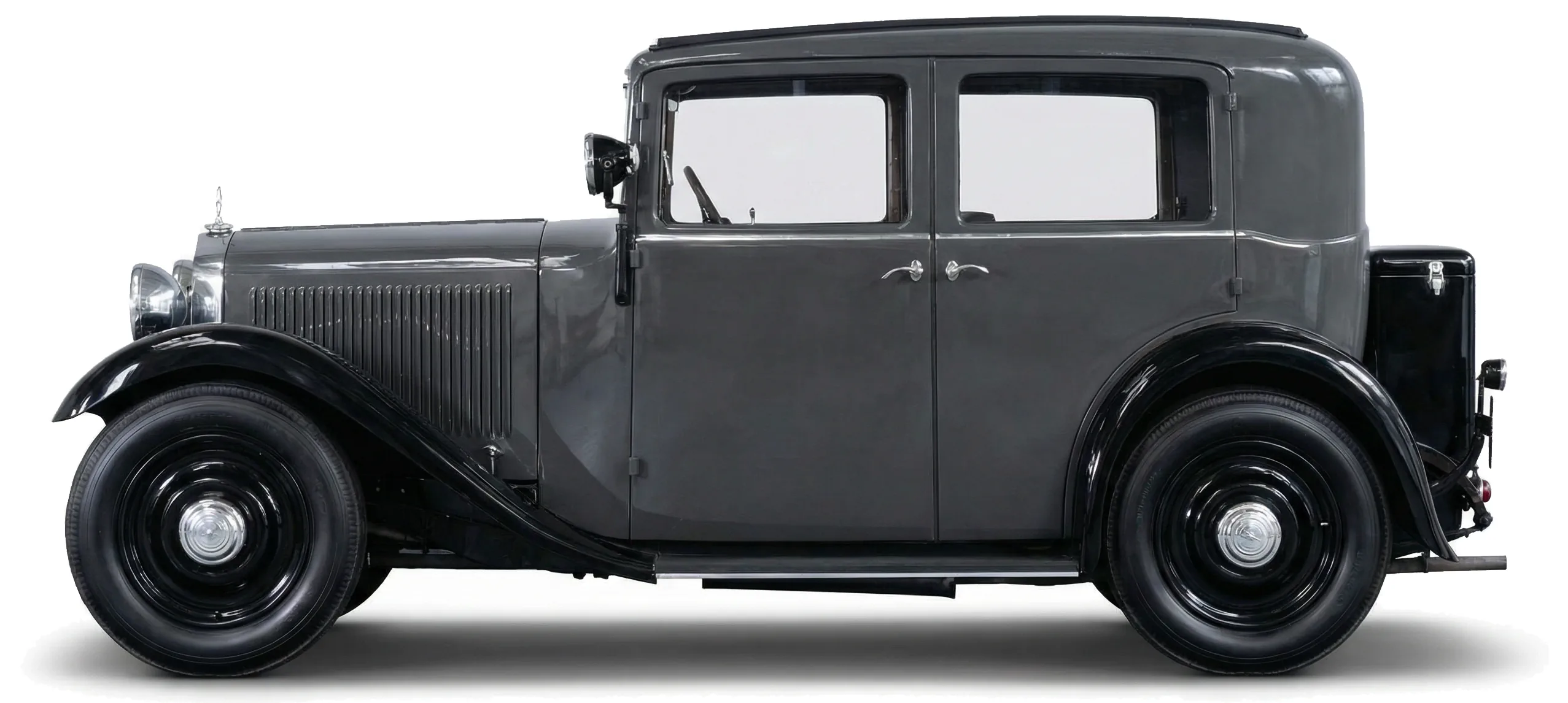 Автомобиль Mercedes-Benz Typ 170 Sedan (W15) '1933 года, вид сбоку