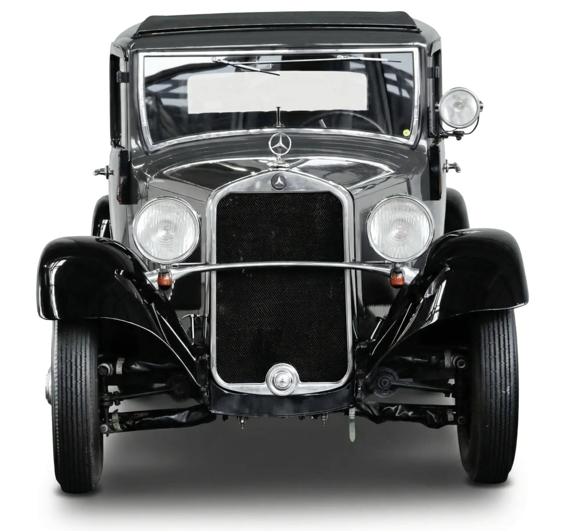 Mercedes-Benz Typ 170 Sedan (W15) '1933, вид спереди