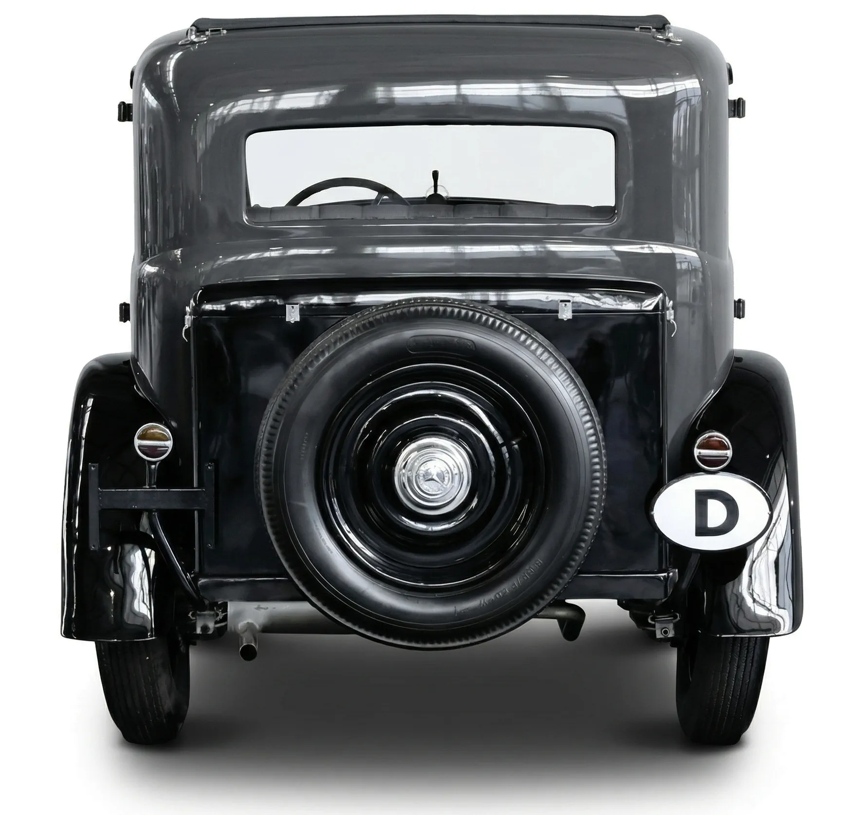 Mercedes-Benz Typ 170 Sedan (W15) '1933, вид сзади