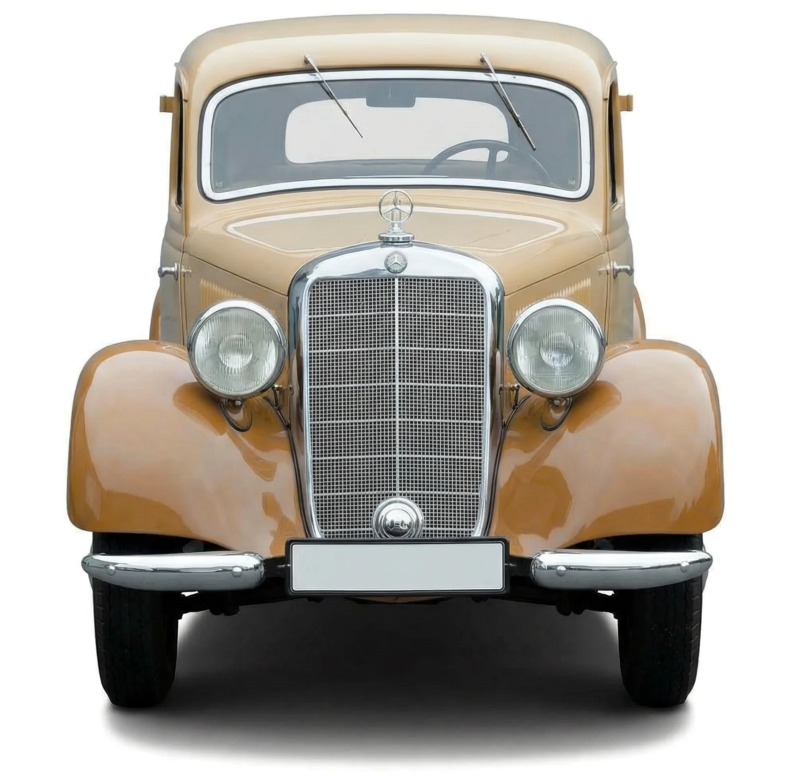 Mercedes-Benz 170 V Limousine 2 Türen (W136) '1936–42, вид спереди
