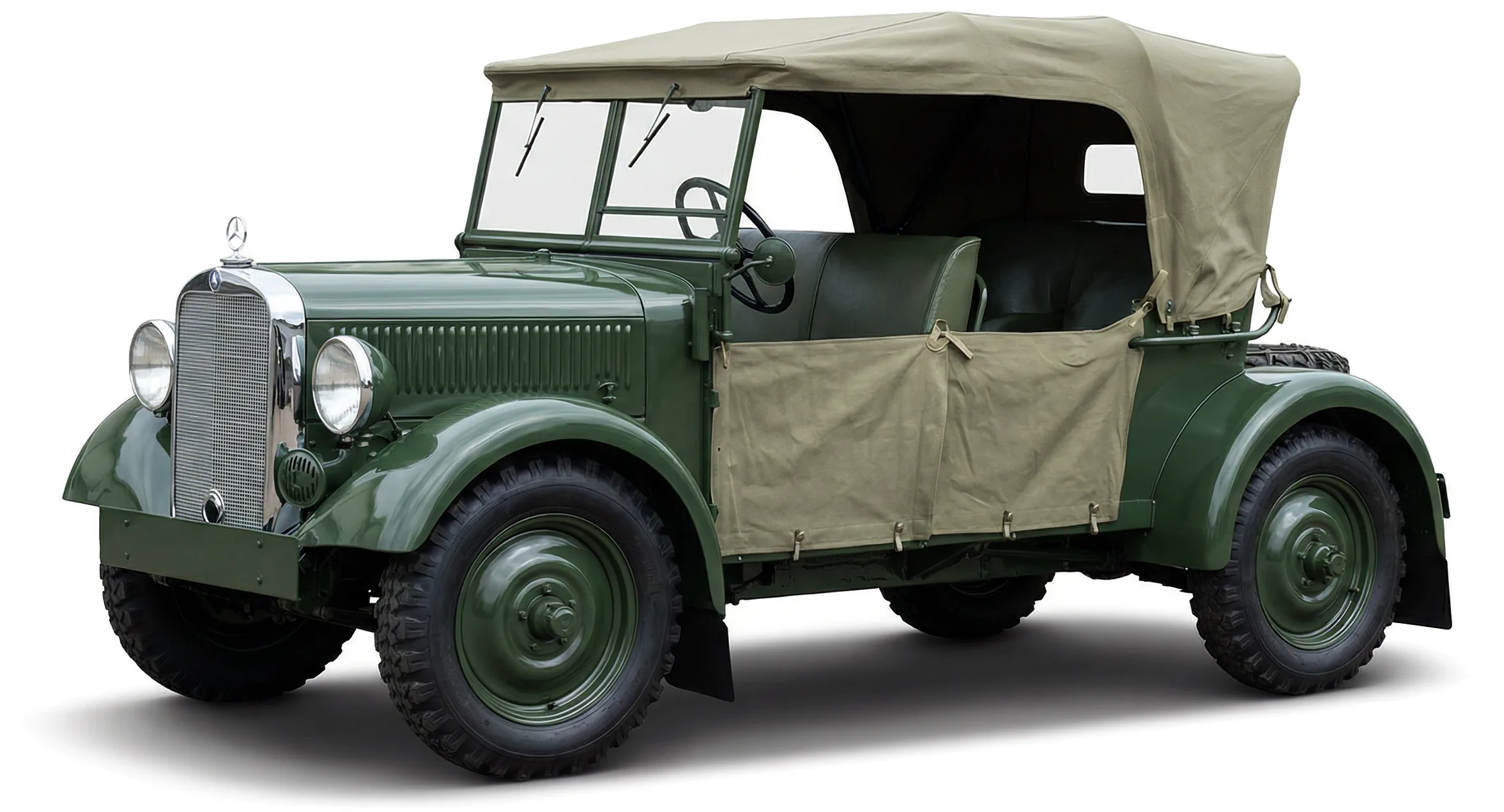 Mercedes-Benz 170 VL (W139) '1936