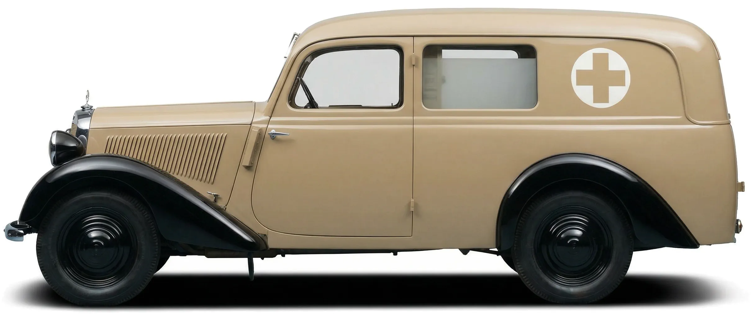 Mercedes-Benz 170 V Krankenwagen (Bm.136.014) '1949–50? вид сбоку