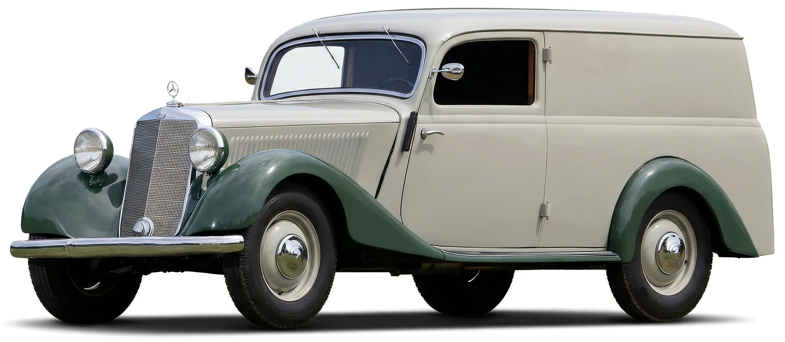 Mercedes-Benz 170 Va Kasten-Lieferwagen (Bm.136.074) '1952
