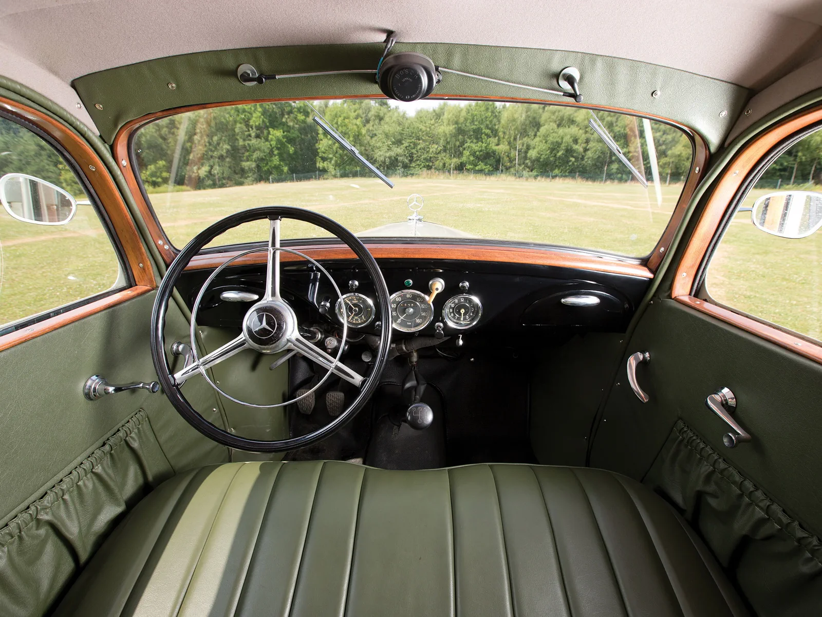 Кабина фургона Mercedes-Benz 170 Va Kasten-Lieferwagen (Bm.136.074) '1952