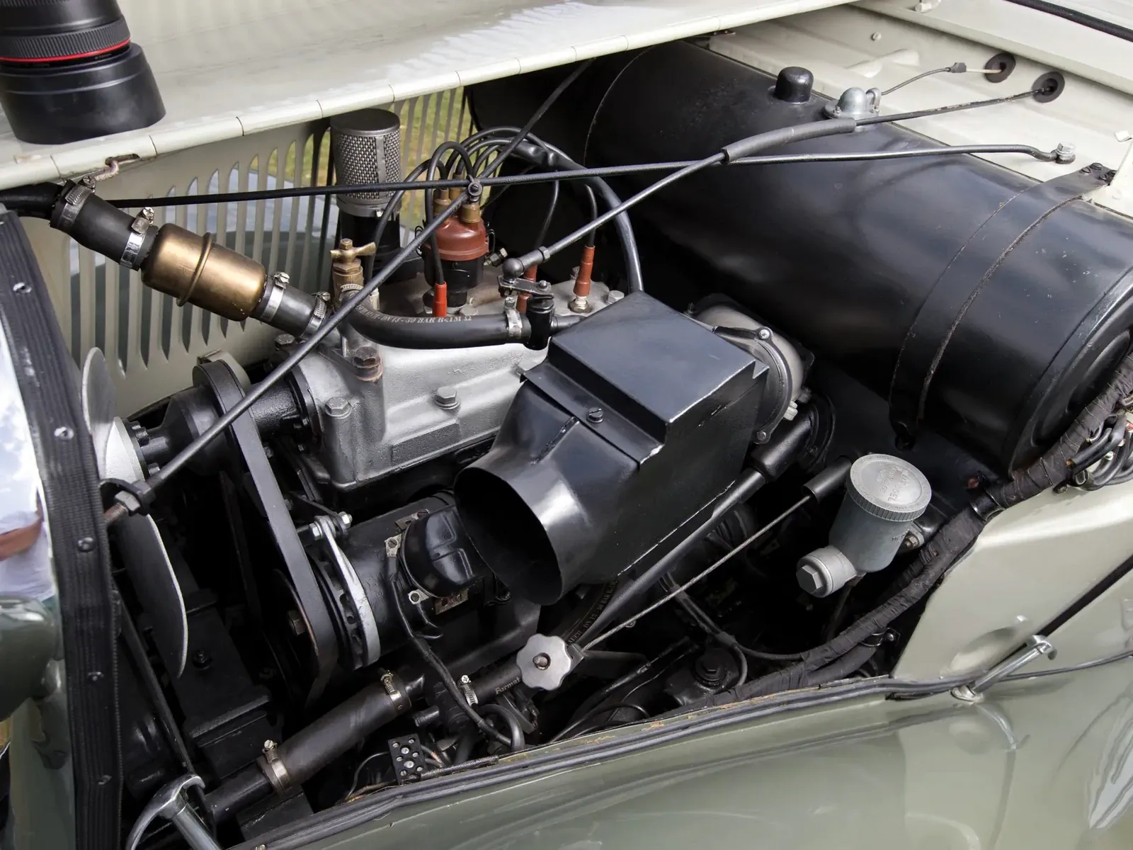 Двигатель автомобиля Mercedes-Benz 170 Va Kasten-Lieferwagen (Bm.136.074) '1952